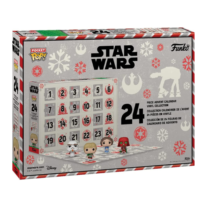 24 dagen Star wars adventskalender