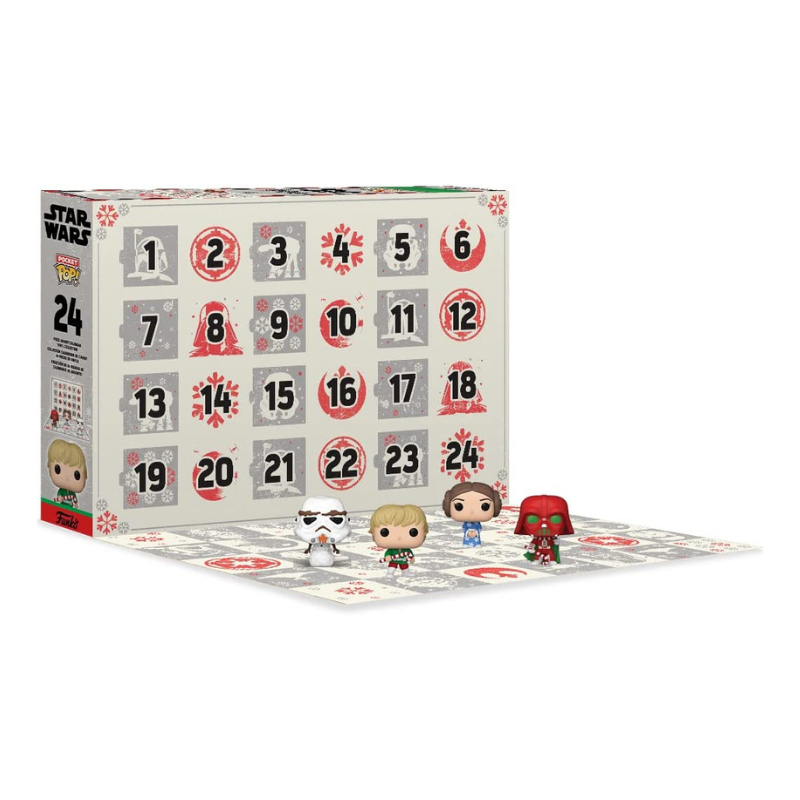 24 dagen Star wars adventskalender