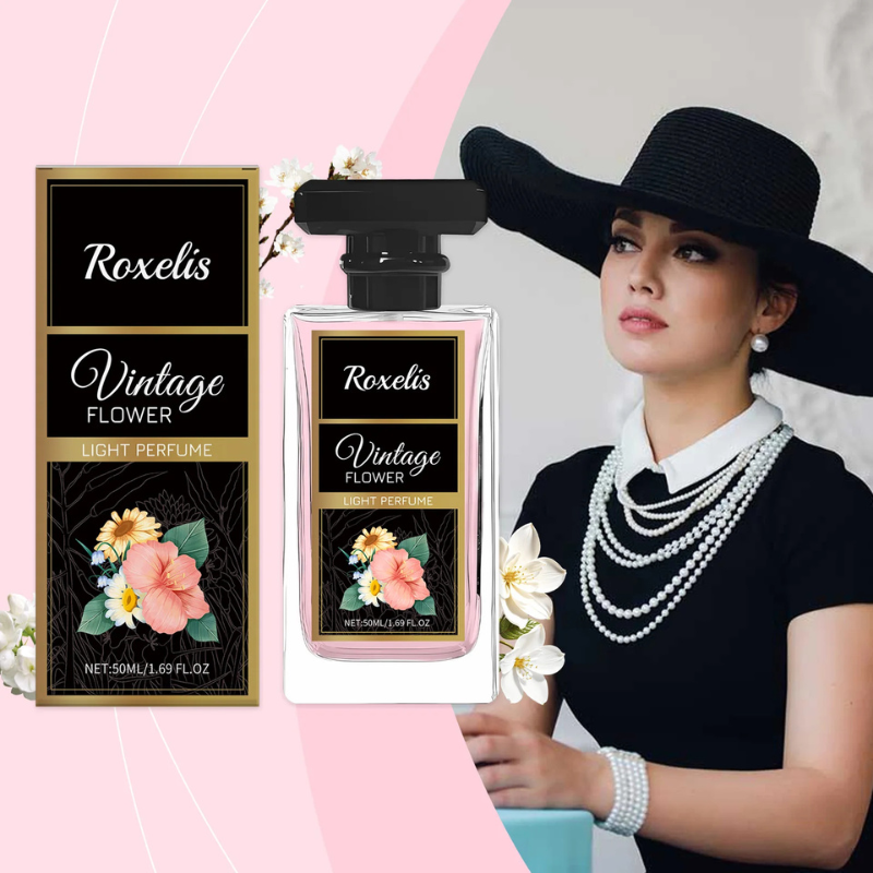 Roxelis™ - Vintage flower