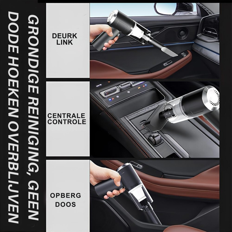 Slim V8 mate accu-autostofzuiger