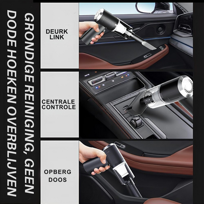 Slim V8 mate accu-autostofzuiger
