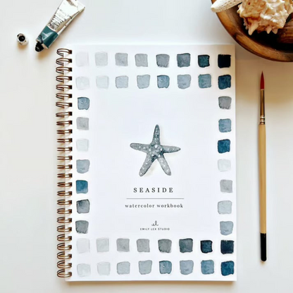 Aquarelli™ | Laat je creativiteit de vrije loop met ons leuke werkboek voor aquarel!