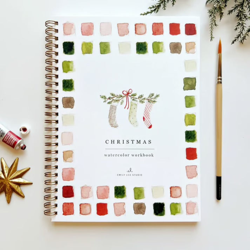 Aquarelli™ | Laat je creativiteit de vrije loop met ons leuke werkboek voor aquarel!