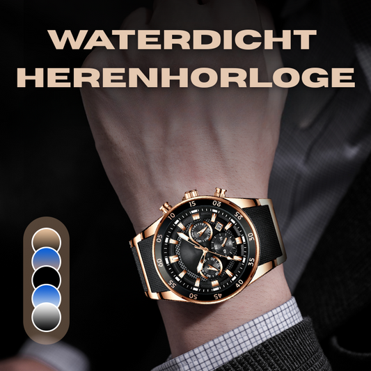 Waterdicht herenhorloge