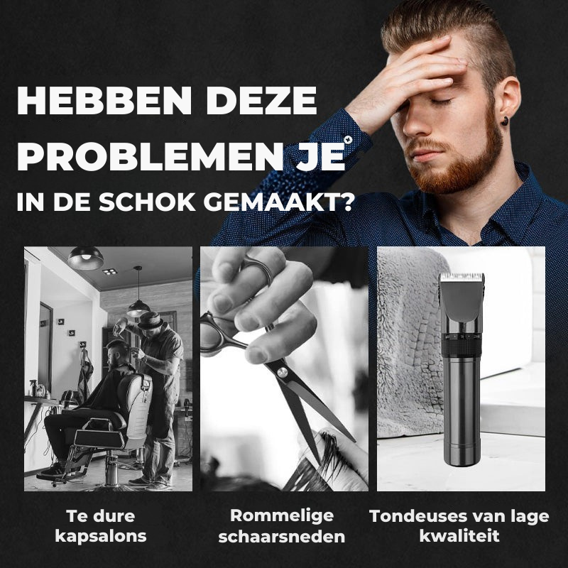 Altijd een perfecte coupe - professioneel resultaat zonder kappersafspraak!