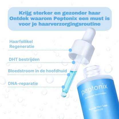 Peptonix - Klinisch bewezen haargroei-ingrediënten voor mannen