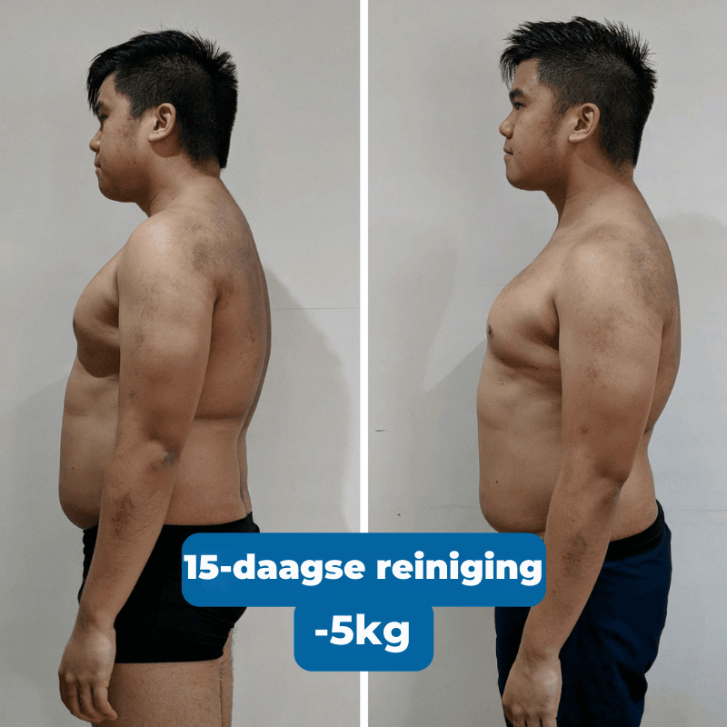 GutClean™ - binnen 15 dagen geen opgeblazen gevoel meer
