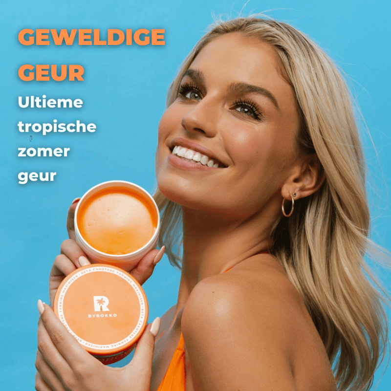 ShineBrown - voor de snelste natuurlijke tan