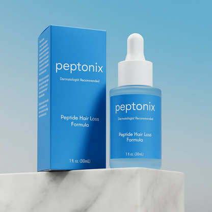 Peptonix - Klinisch bewezen haargroei-ingrediënten voor mannen