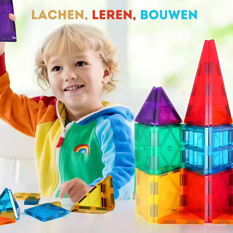 Magnet Toys™ - Ontwikkel Creativiteit