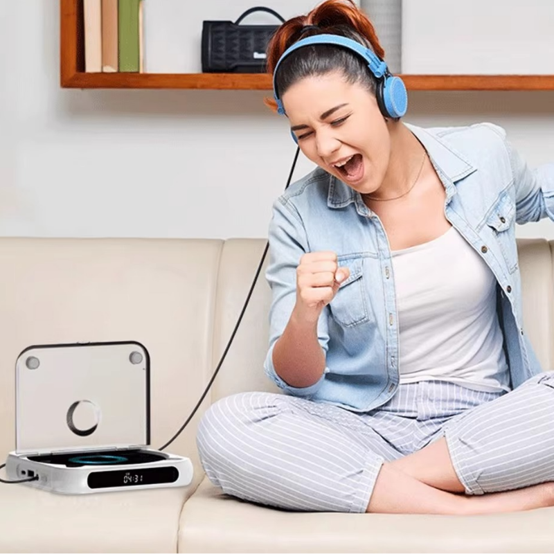 Draagbare bluetooth cd-speler