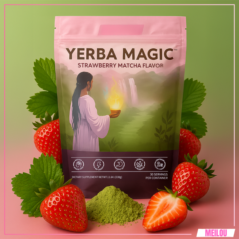 Yerba Magic - Meer energie, focus en vet verlies in 30 dagen