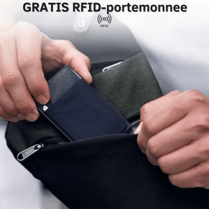 Anti-diefstal - travelbag