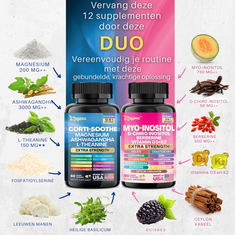 De oplossing om je energie, humeur, slaap en leven te herstellen
