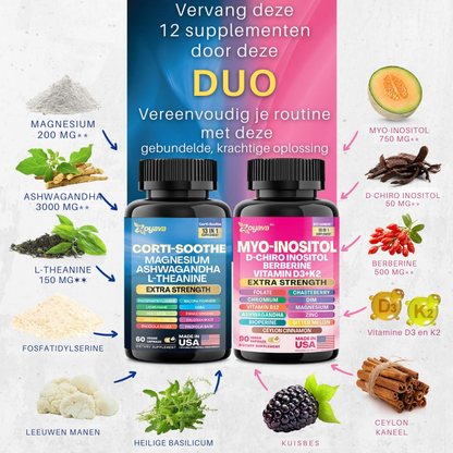 De oplossing om je energie, humeur, slaap en leven te herstellen