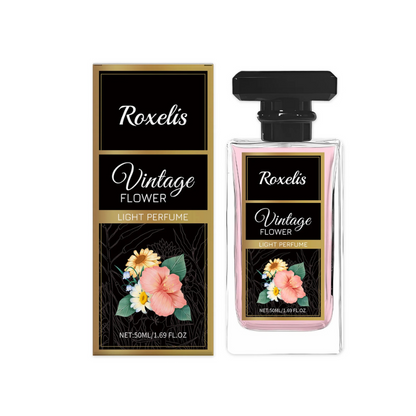 Roxelis™ - Vintage flower