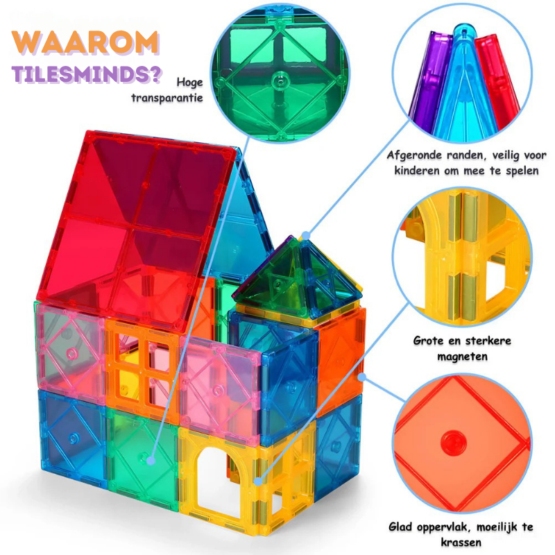 Magnet Toys™ - Ontwikkel Creativiteit