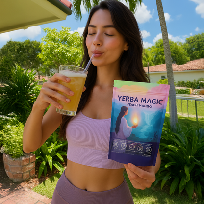 Yerba Magic - Meer energie, focus en vet verlies in 30 dagen