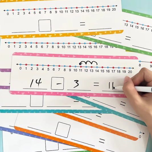 Numberline - Oefenen met rekenen