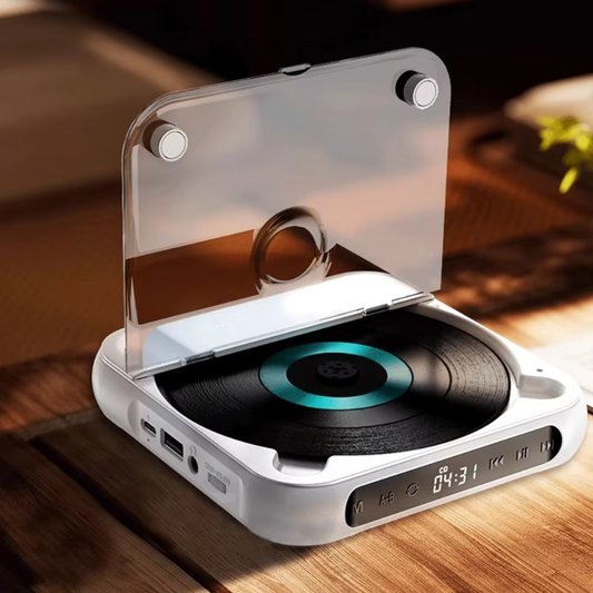 Draagbare bluetooth cd-speler