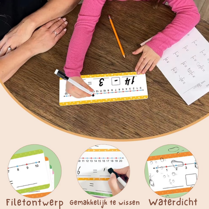 Numberline - Oefenen met rekenen