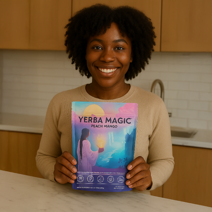 Yerba Magic - Meer energie, focus en vet verlies in 30 dagen
