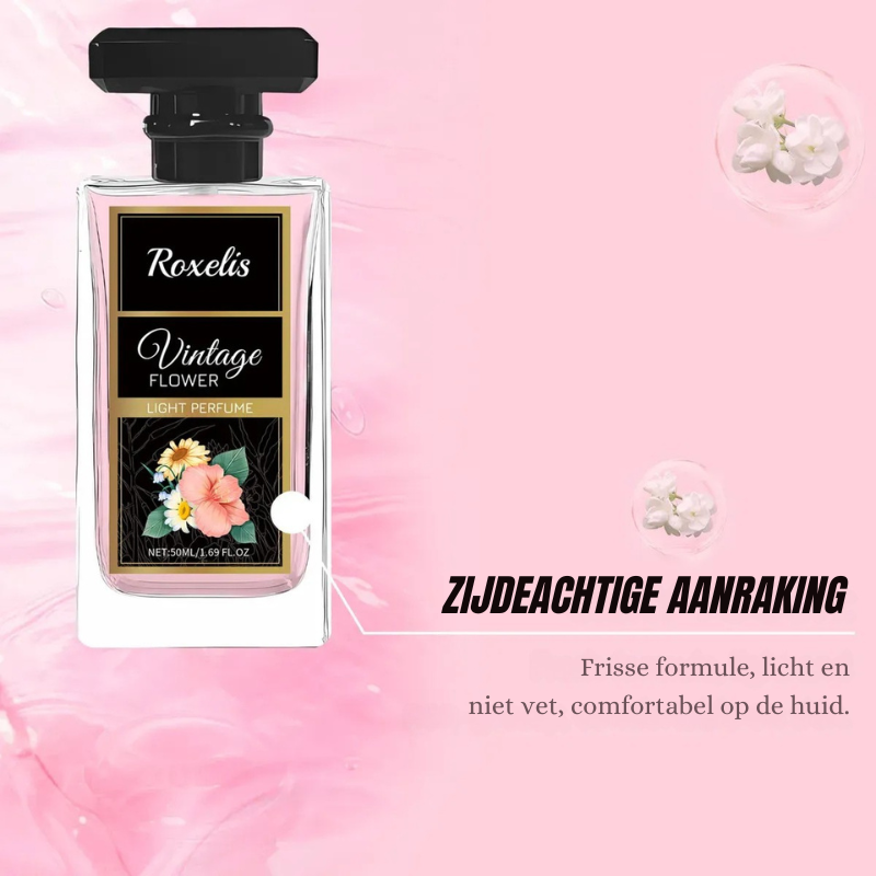 Roxelis™ - Vintage flower