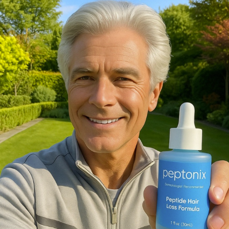 Peptonix - Klinisch bewezen haargroei-ingrediënten voor mannen