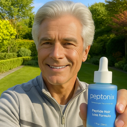 Peptonix - Klinisch bewezen haargroei-ingrediënten voor mannen