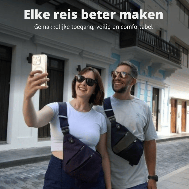 Anti-diefstal - travelbag