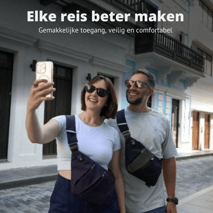 Anti-diefstal - travelbag