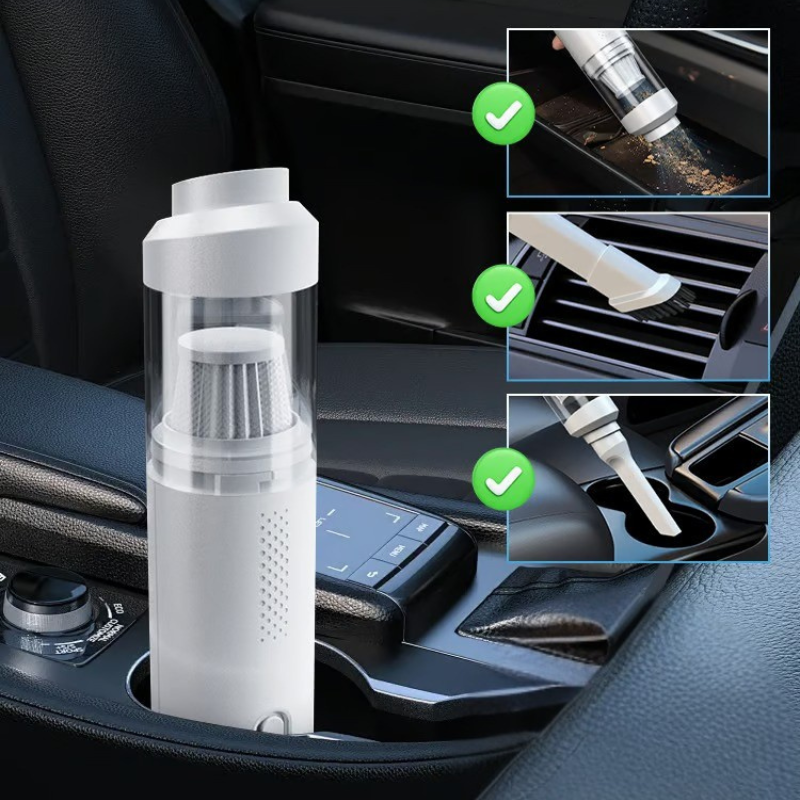 Slim V8 mate accu-autostofzuiger