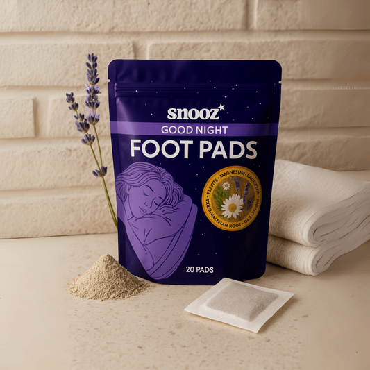 Detox sleep pads | gun jezelf een goede nachtrust