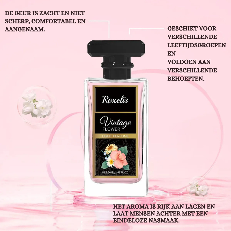 Roxelis™ - Vintage flower