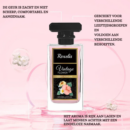 Roxelis™ - Vintage flower