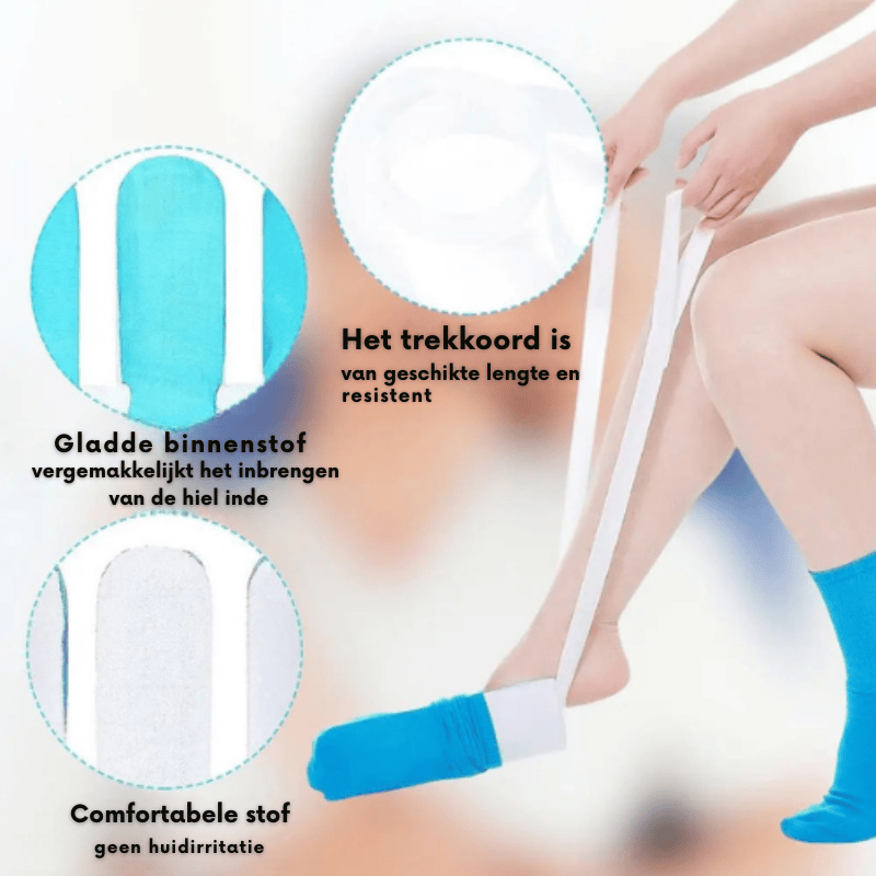 SockEase™ - De revolutionaire sokkeninrijger