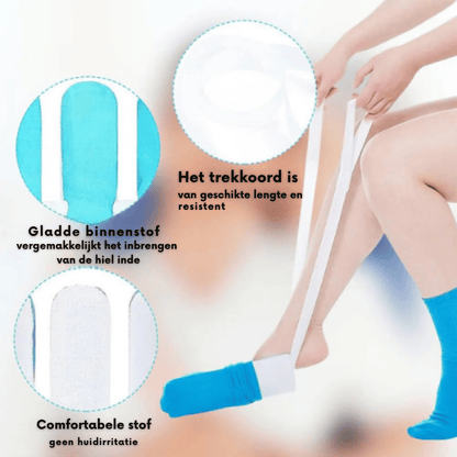 SockEase™ - De revolutionaire sokkeninrijger