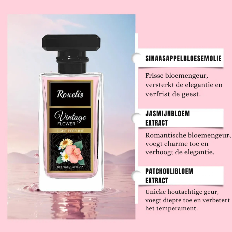 Roxelis™ - Vintage flower