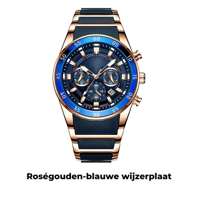 Waterdicht herenhorloge