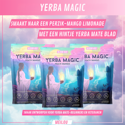 Yerba Magic - Meer energie, focus en vet verlies in 30 dagen