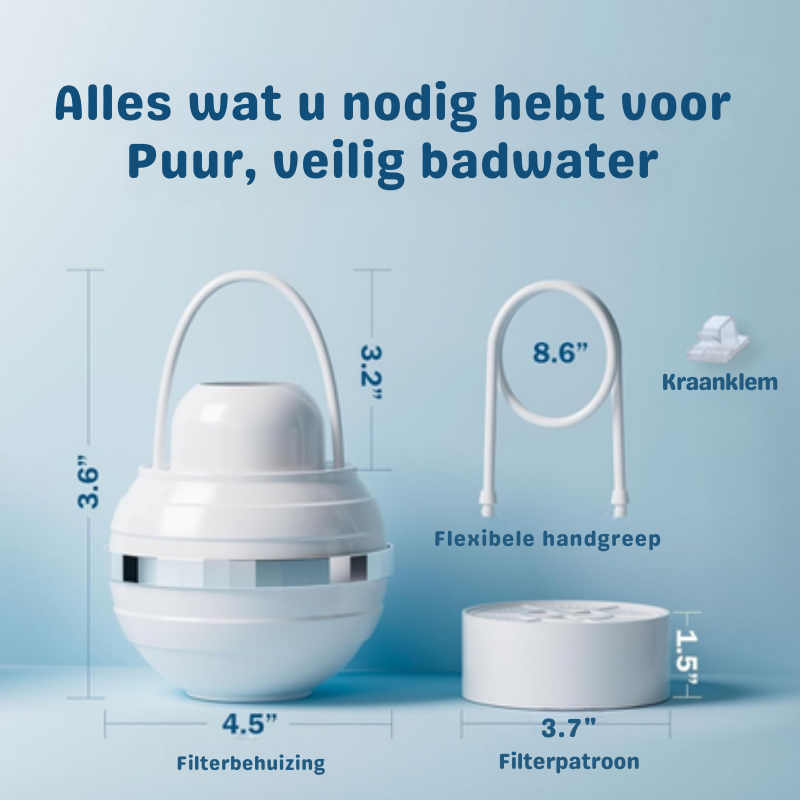 Meilou - 8-stage waterfilter