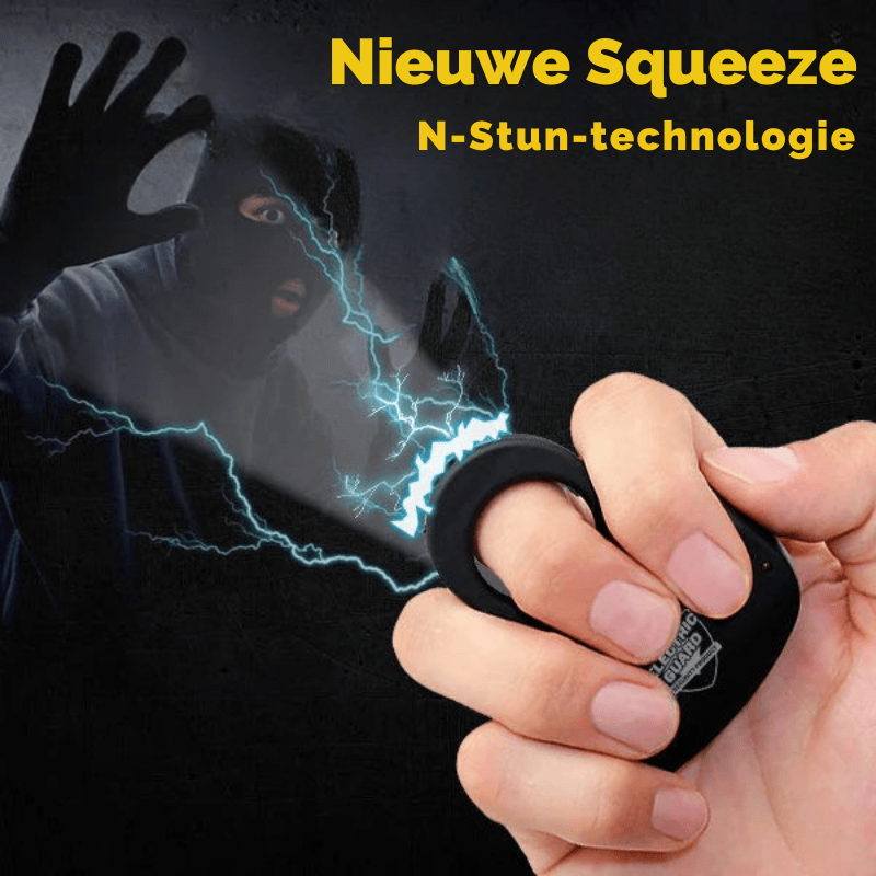 Stingring - voel je veiliger op straat