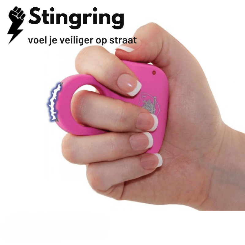 Stingring - voel je veiliger op straat