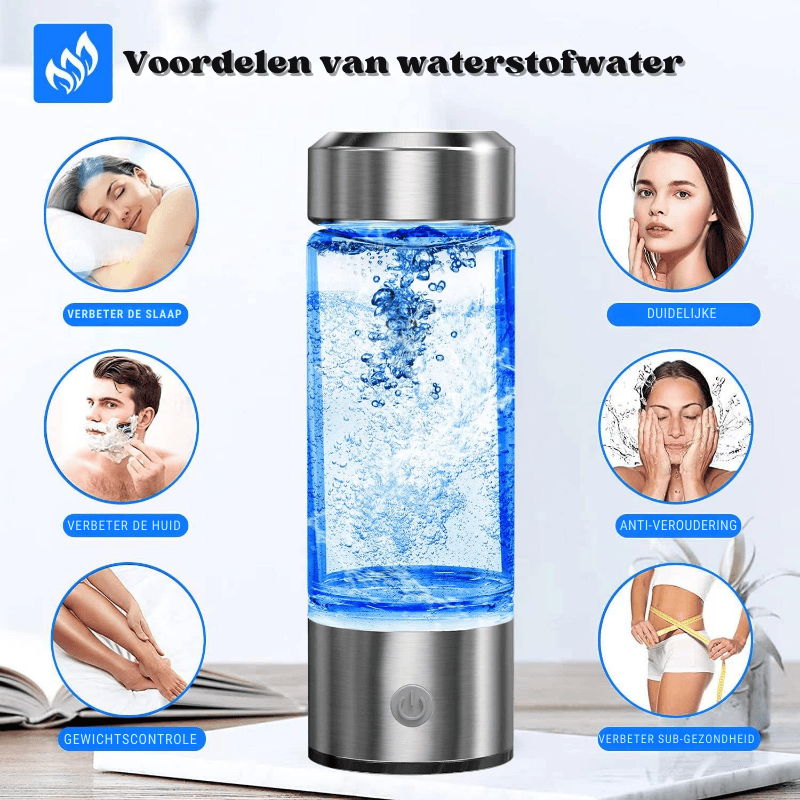 Hydrogen bottle