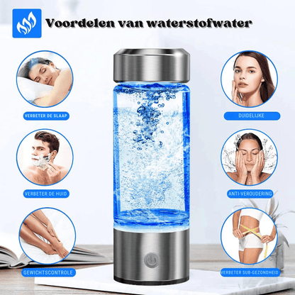 Hydrogen bottle