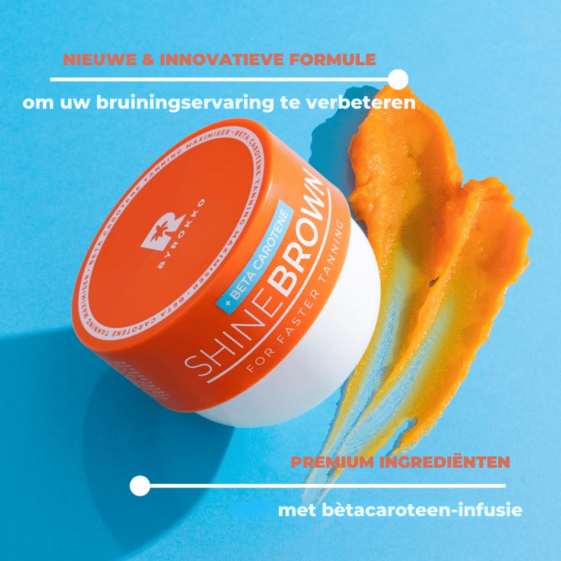 ShineBrown - voor de snelste natuurlijke tan