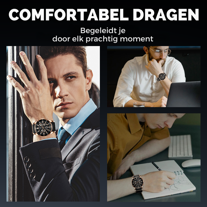 Waterdicht herenhorloge