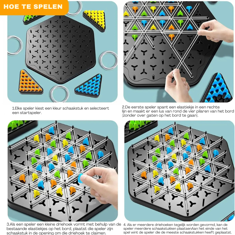 Triangle strategy - strategisch bordspel