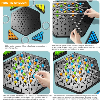 Triangle strategy - strategisch bordspel