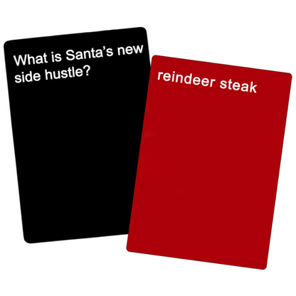 Cards Against Christmas - limited edition